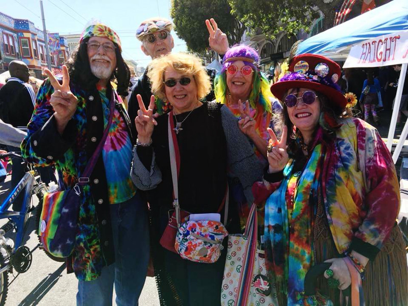 40th Annual Haight Ashbury Street Fair - 50 year Summer of Love