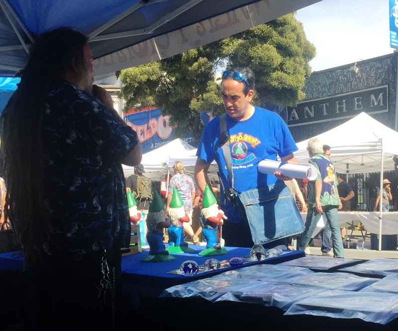 Thank You Mikey and everyone at Haight Ashbury Street Fair