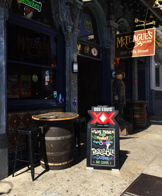 McTeagues Danger Ate