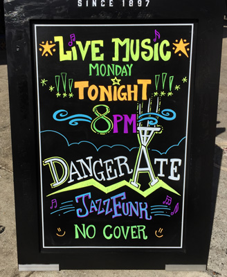 McTeagues Danger Ate