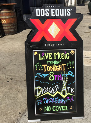 McTeagues Danger Ate