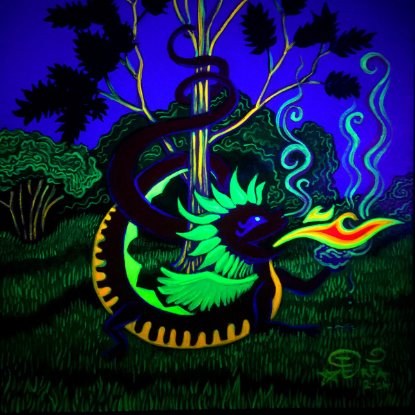 Copal Dragon Dragon UV