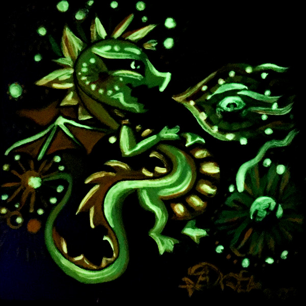 Anti Covid 19 Dragon Glow