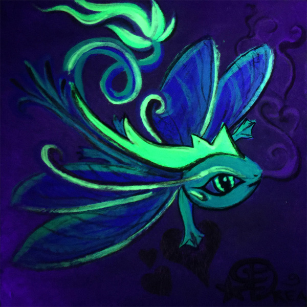 Dragonfly Dragon UV