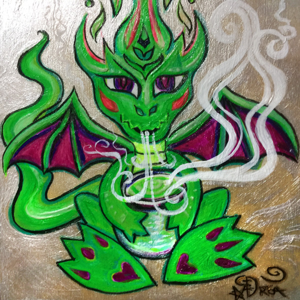 Green Tea Dragon