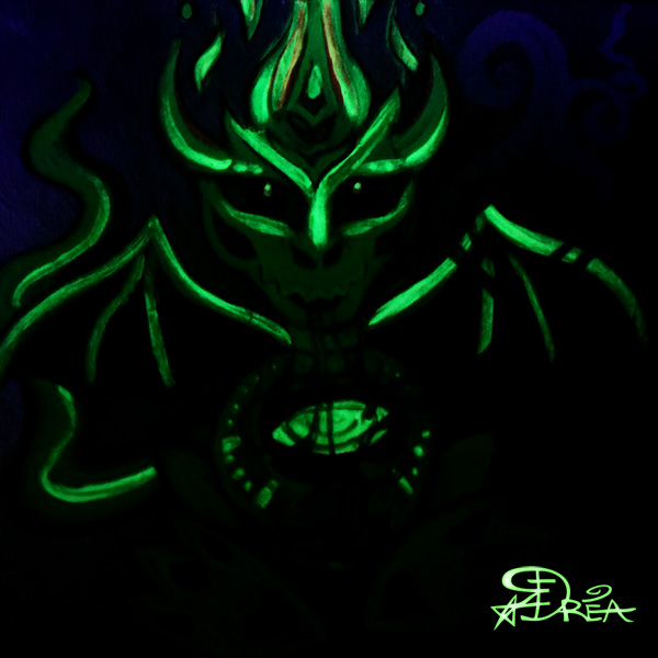 Green Tea Dragon Glow