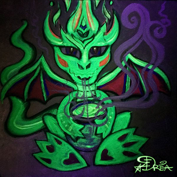Green Tea Dragon UV