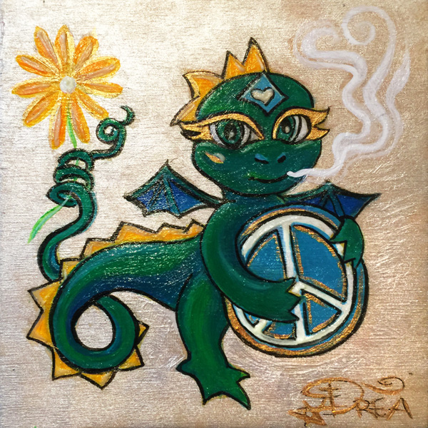 Peace Dragon