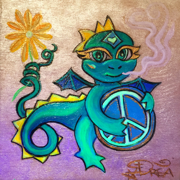 Peace Dragon UV