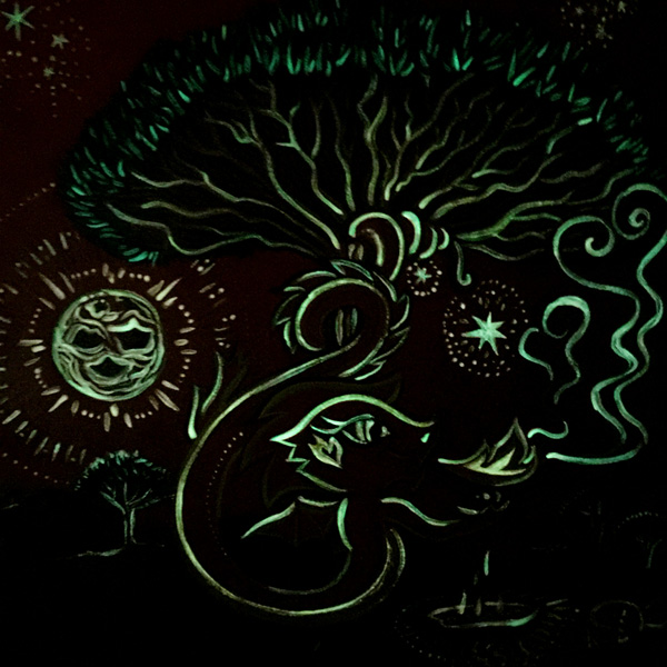 Dragons Blood Dragon Dark