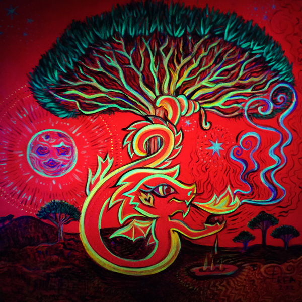 Dragons Blood Dragon UV