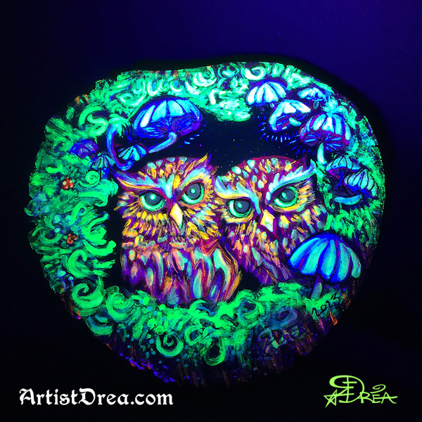Pygmy Owlets UV