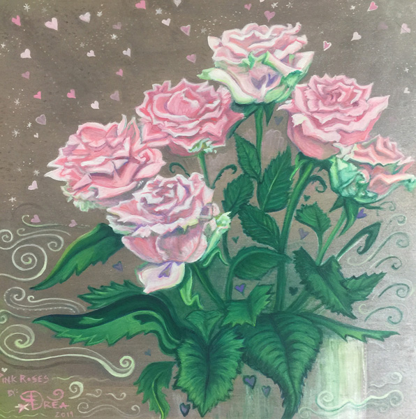 Pink Roses