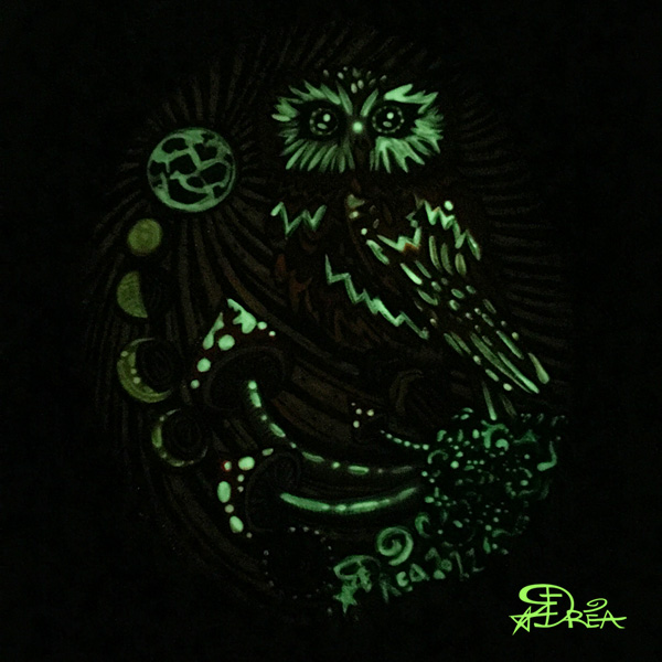 Great Horned Owl Glow