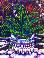 Jupiter Sky GardensFlower Pot