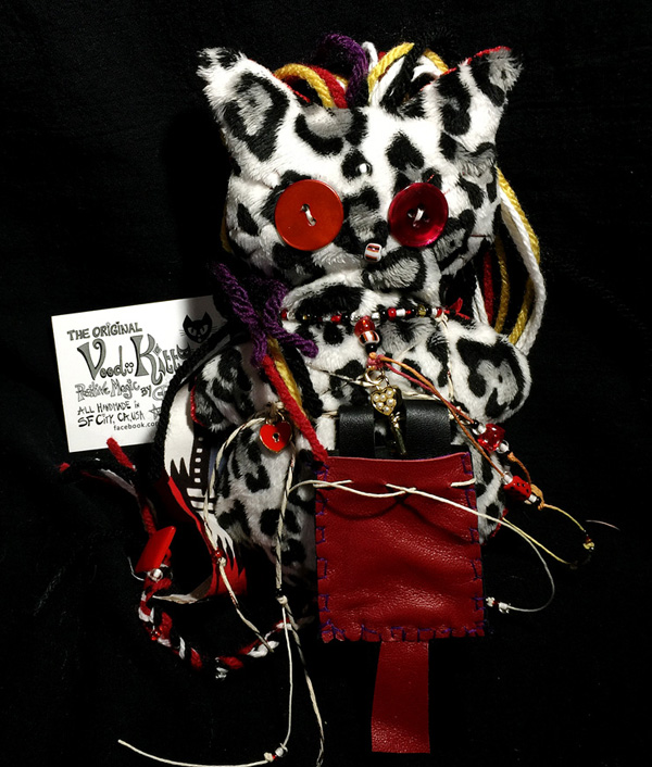 Voodoo Kitty Front