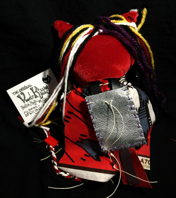 Voodoo Kitty back