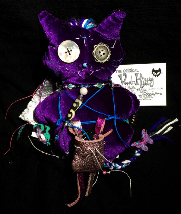 Voodoo Kitty Front