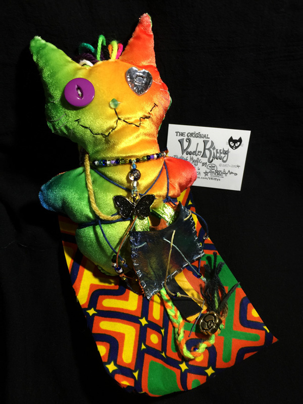 Voodoo Kitty Front