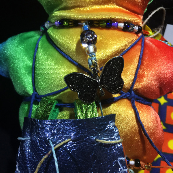 Voodoo Kitty close up