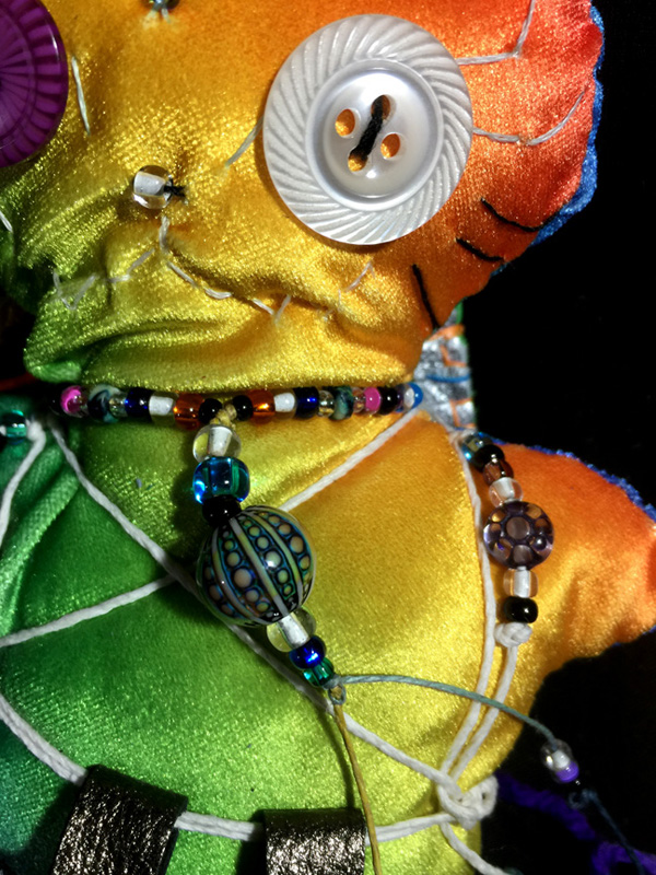 Voodoo Kitty close up