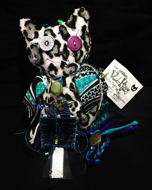 Voodoo Kitty Front