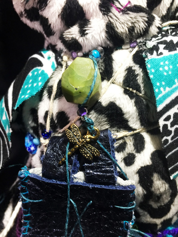 Voodoo Kitty close up