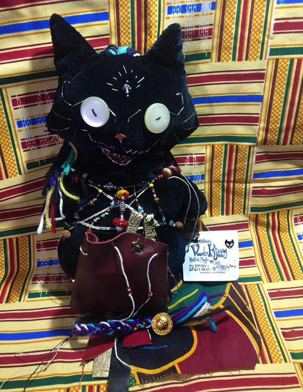 Voodoo Kitty Front