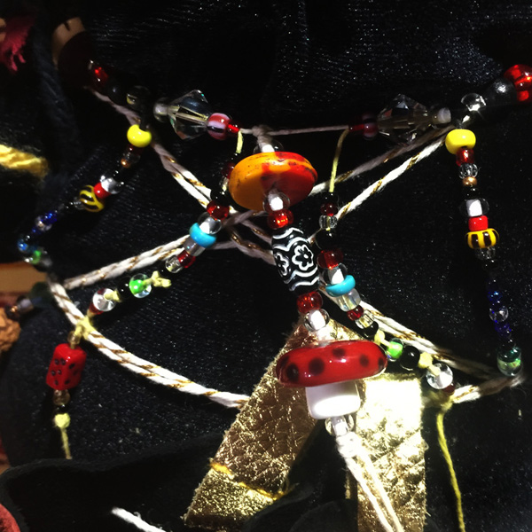 Voodoo Kitty close up