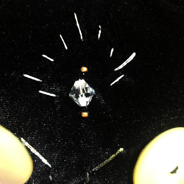 Voodoo Kitty close up