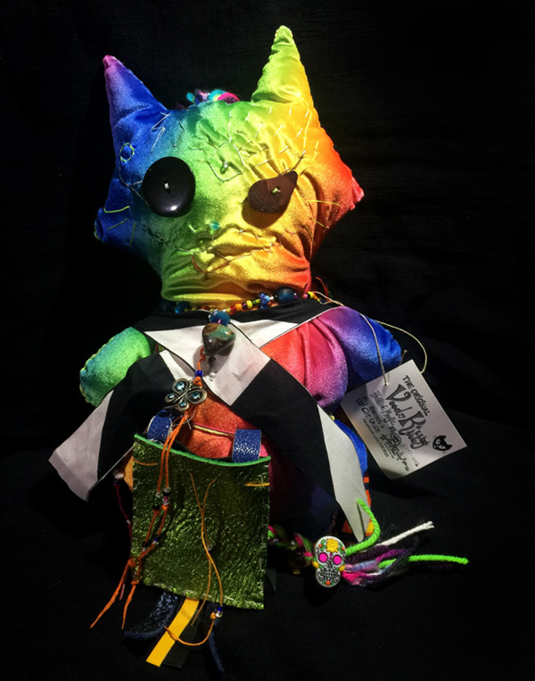 Voodoo Kitty Front