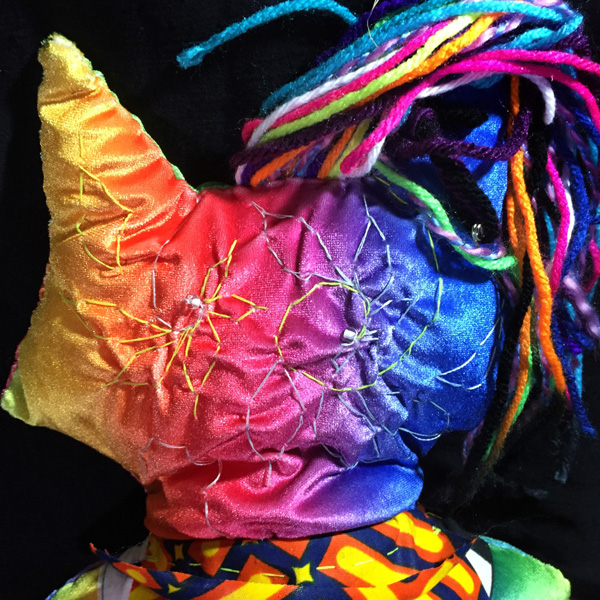 Voodoo Kitty close up