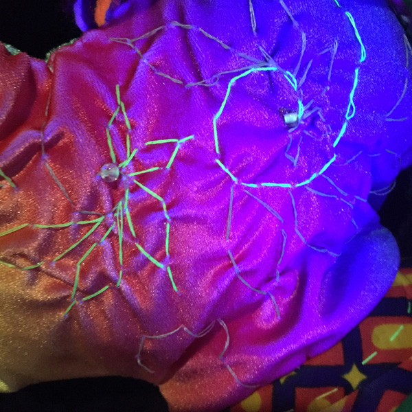 Voodoo Kitty close up