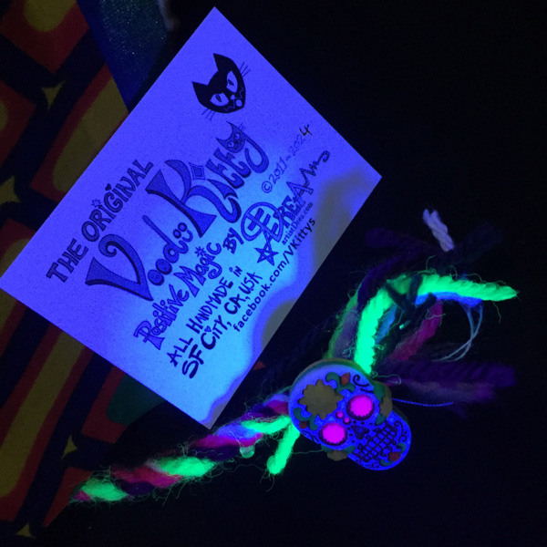 Voodoo Kitty close up