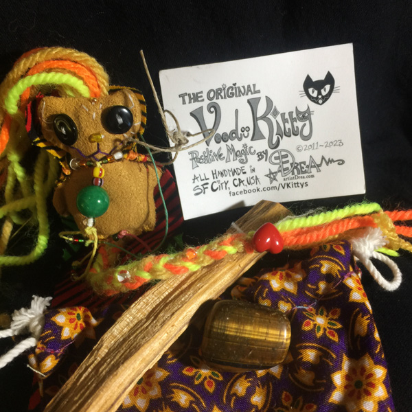 Voodoo Kitty Suprise Pack
