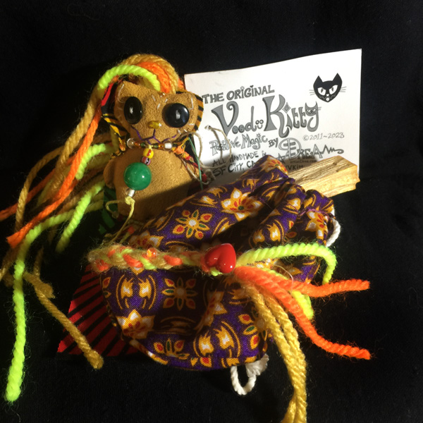 Voodoo Kitty Suprise Pack