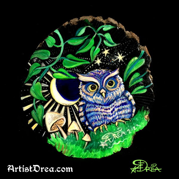 Western Screech Owlet