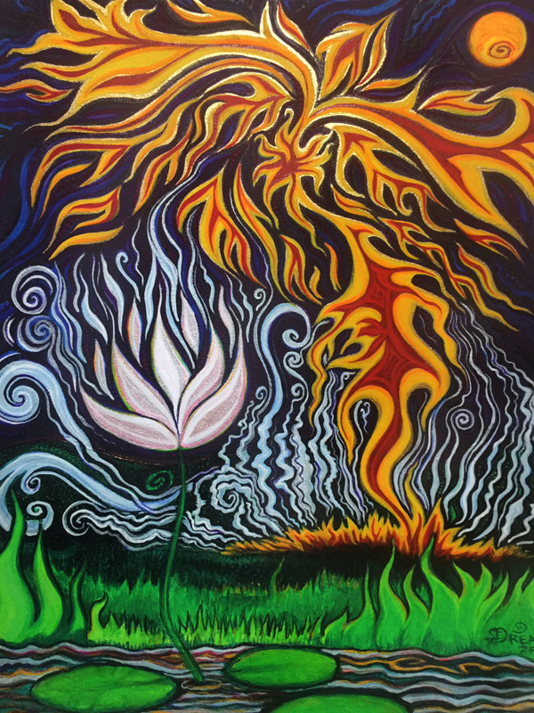 The Phoenix and the Lotus