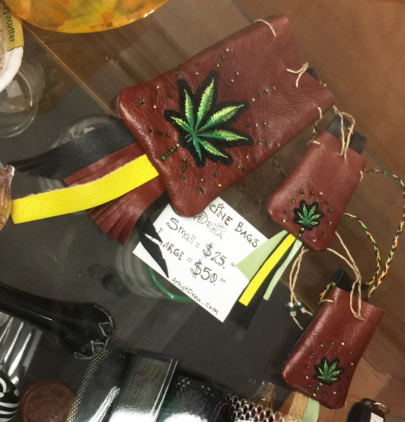 Hand Sewn Medicine Bags